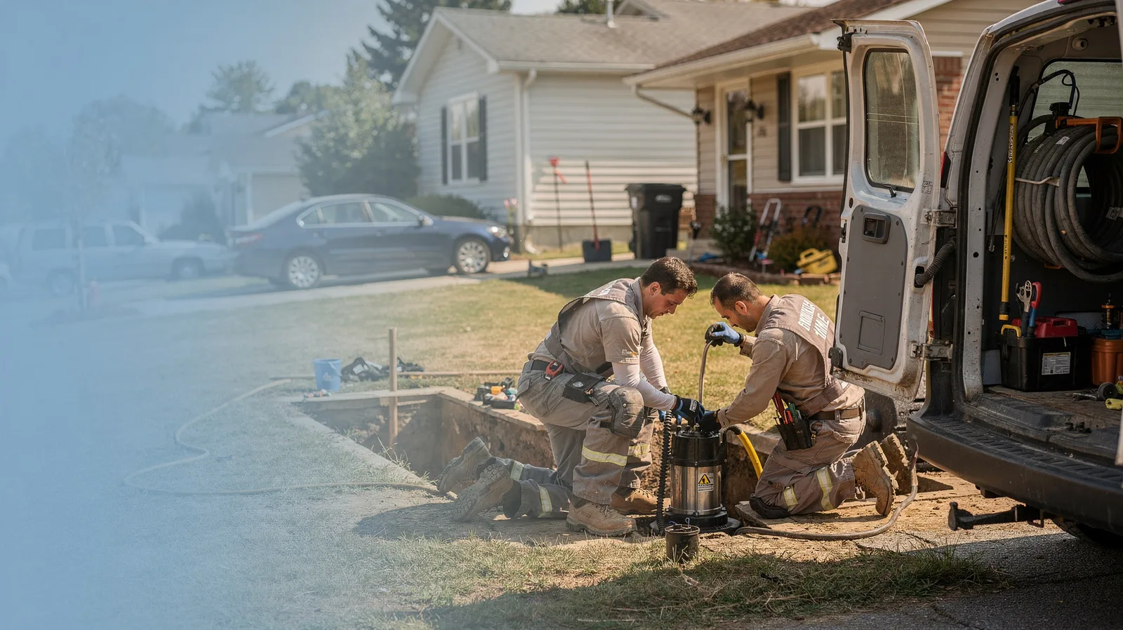 Sump Pump Installation in Springlake, TX near me